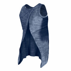 Houston Astros New Era Women's Space-Dye Active Tank Top - Navy - New Era Sale