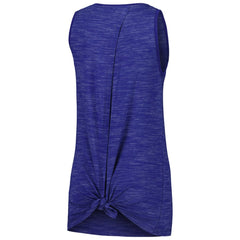 Los Angeles Dodgers New Era Women's Space-Dye Active Tank Top - Royal - New Era Sale