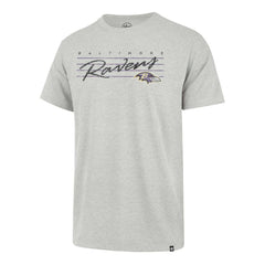 47 brand Baltimore Ravens '47 Downburst Franklin T-Shirt Gray