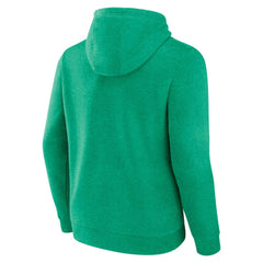 Fanatics Philadelphia Eagles Gridiron Classics Go Birds Vintage Arch Pullover Hoodie Kelly Green