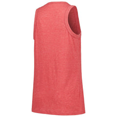 Washington Nationals Soft as a Grape Women's Gauze High Neck Tank Top - Red - MLB Discount