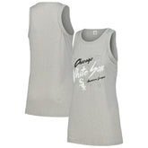 Chicago White Sox Soft as a Grape Women's Gauze High Neck Tank Top - Gray - MLB Discount