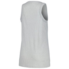 San Diego Padres Soft as a Grape Women's Gauze High Neck Tank Top - Gray - MLB Online