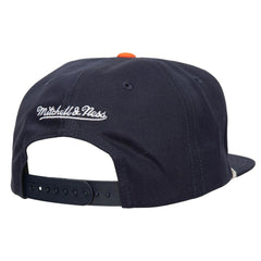 Houston Astros Mitchell & Ness Radiant Lines Deadstock Snapback Hat - Navy - Mitchell & Ness Discount