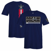 New Orleans Pelicans FISLL x Black History Collection Unisex T-Shirt - Navy