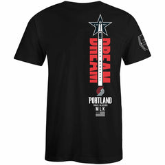 Portland Trail Blazers FISLL x Black History Collection Unisex T-Shirt - Black