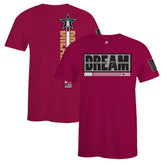 Cleveland Cavaliers FISLL x Black History Collection Unisex T-Shirt - Wine