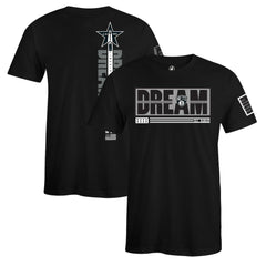 Brooklyn Nets FISLL x Black History Collection Unisex T-Shirt - Black