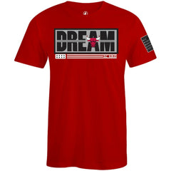 Chicago Bulls FISLL x Black History Collection Unisex T-Shirt - Red