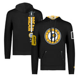 Indiana Pacers FISLL x Black History Collection Unisex Pullover Hoodie - Black