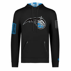 Orlando Magic FISLL x Black History Collection Unisex Pullover Hoodie - Black