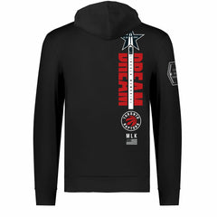 Toronto Raptors FISLL x Black History Collection Unisex Pullover Hoodie - Black
