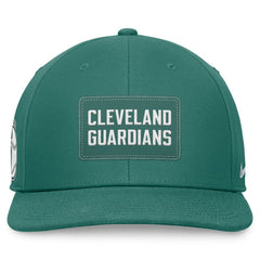 Cleveland Guardians Nike Bicoastal Pro Performance Snapback Hat - Green - Nike on Sale