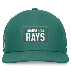 Tampa Bay Rays Nike Bicoastal Pro Performance Snapback Hat - Green - Nike Sale