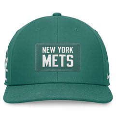 New York Mets Nike Bicoastal Pro Performance Snapback Hat - Green - Nike Lifestyle