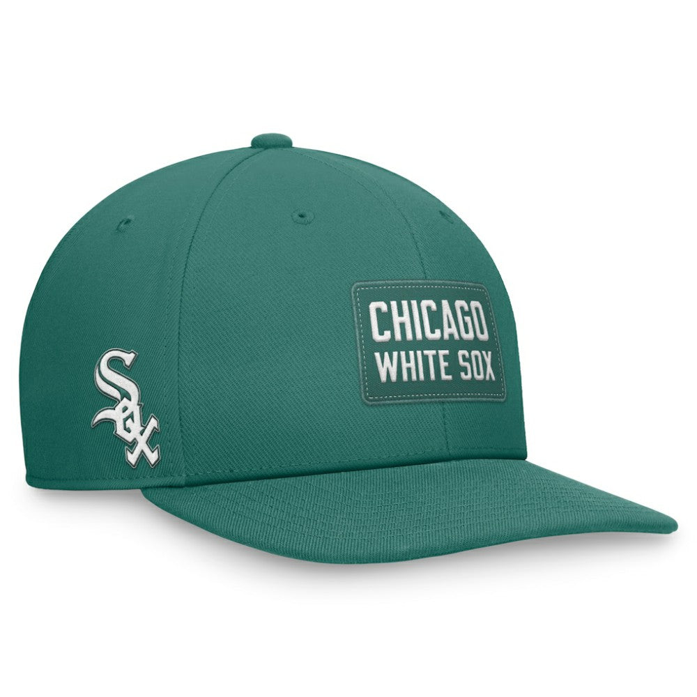 Chicago White Sox Nike Bicoastal Pro Performance Snapback Hat - Green - Nike Sale