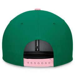Kansas City Royals Nike Malachite Pro Performance Snapback Hat - Green/Pink - Nike Sale