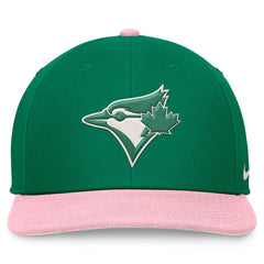 Toronto Blue Jays Nike Malachite Pro Performance Snapback Hat - Green/Pink - Nike Online