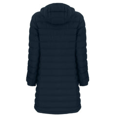 Los Angeles Dodgers Cutter & Buck Women's Cooperstown Collection Mission Ridge Repreve Eco Insulated Long Full-Zip Puffer Jacket - Navy - MLB Online