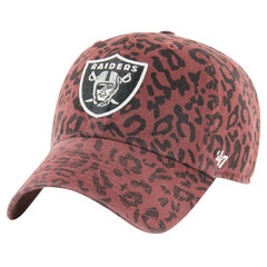 47 brand Las Vegas Raiders '47 Women's Tawny Clean Up Adjustable Hat Brown