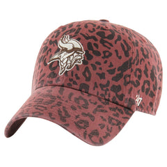 47 brand Minnesota Vikings '47 Women's Tawny Clean Up Adjustable Hat Brown