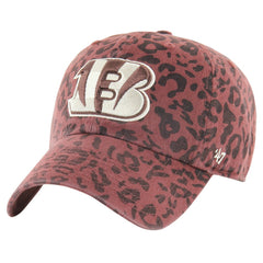 47 brand Cincinnati Bengals '47 Women's Tawny Clean Up Adjustable Hat Brown