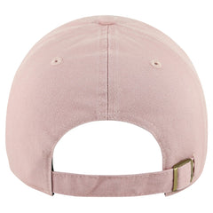 47 brand Tennessee Titans '47 Women's Ballpark Cheer Dusty Rose Clean Up Adjustable Hat Pink