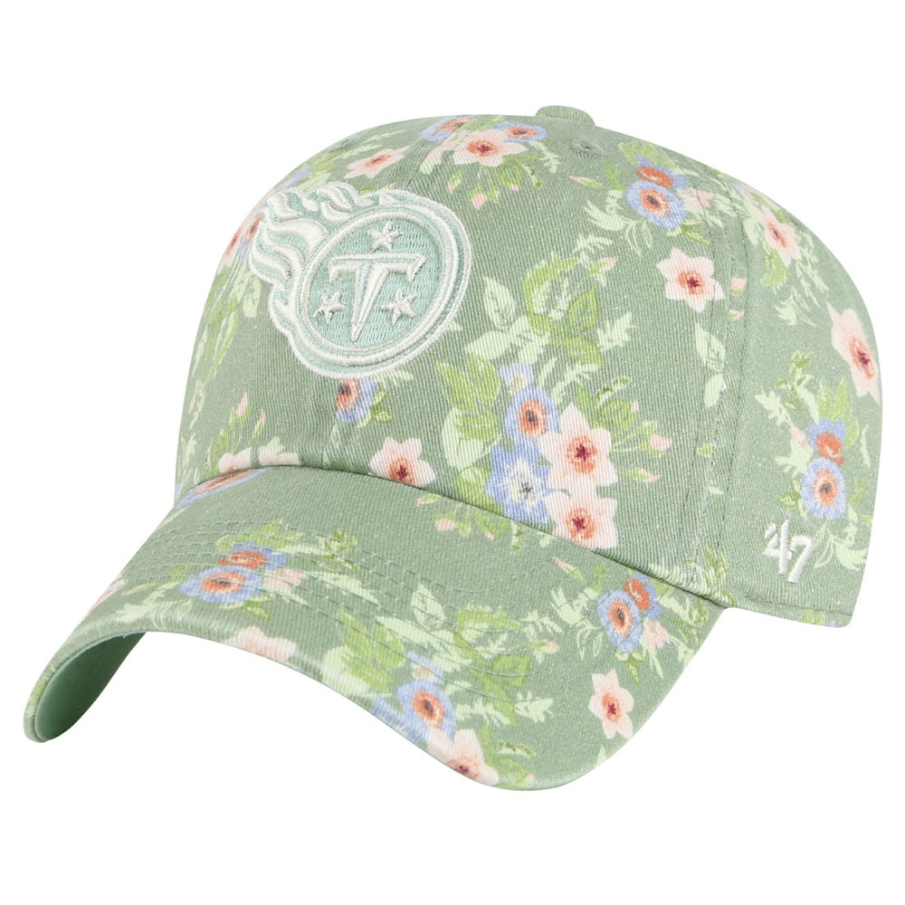 47 brand Tennessee Titans '47 Women's Meadow Garden Clean Up Adjustable Hat Green