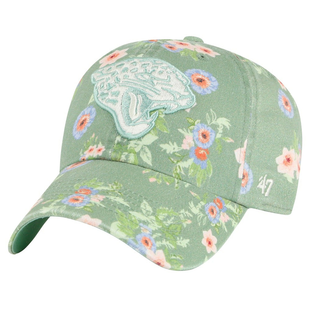 47 brand Jacksonville Jaguars '47 Women's Meadow Garden Clean Up Adjustable Hat Green