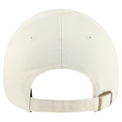 47 brand New England Patriots '47 Women's Ballpark Cheer Clean Up Adjustable Hat Natural