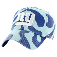 47 brand New York Giants '47 Women's Freeform Clean Up Adjustable Hat Blue