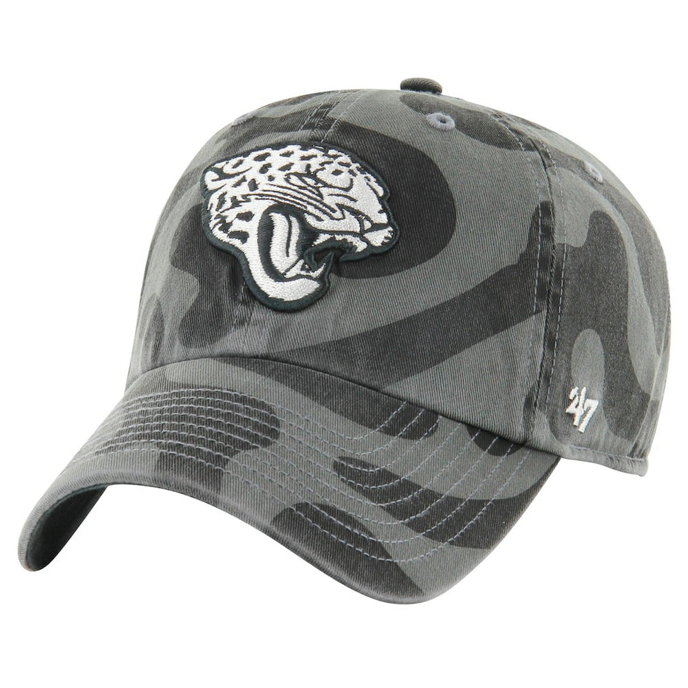 47 brand Jacksonville Jaguars '47 Women's Freeform Clean Up Adjustable Hat Charcoal