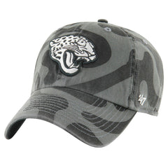 47 brand Jacksonville Jaguars '47 Women's Freeform Clean Up Adjustable Hat Charcoal