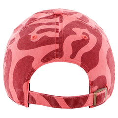 47 brand San Francisco 49ers '47 Women's Freeform Clean Up Adjustable Hat Scarlet