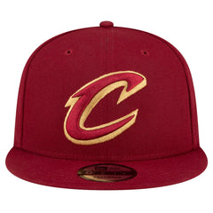 Cleveland Cavaliers Team Color 9FIFTY Snapback Hat for sale Wine | New Era Lifestyle