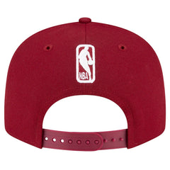 Cleveland Cavaliers Team Color 9FIFTY Snapback Hat for sale Wine | New Era Lifestyle