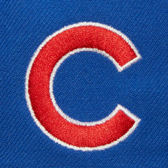 Chicago Cubs Mitchell & Ness Team Tagged Snapback Hat - Royal - Mitchell & Ness Lifestyle