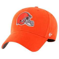 47 brand Cleveland Browns '47 Youth Secondary Logo MVP Adjustable Hat Orange