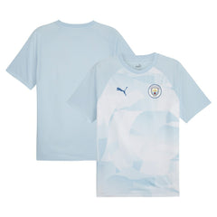 Manchester City 2023/24 Pre-Match Jersey Silver - Puma Discount