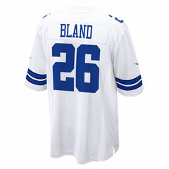 Nike DaRon Bland Dallas Cowboys Game Jersey White