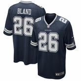 Nike DaRon Bland Dallas Cowboys Game Jersey Navy