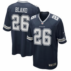 Nike DaRon Bland Dallas Cowboys Game Jersey Navy