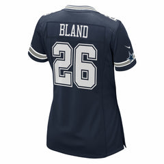 Nike DaRon Bland Dallas Cowboys Women's Game Jersey Navy