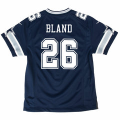 Nike DaRon Bland Dallas Cowboys Youth Game Jersey Navy