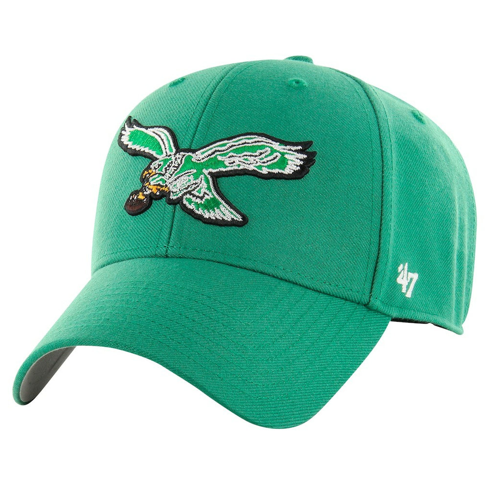 47 brand Philadelphia Eagles '47 MVP Adjustable Hat Kelly Green