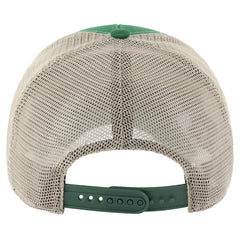 47 brand New York Jets '47 Flagship MVP Trucker Adjustable Hat Kelly Green/Natural