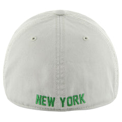 47 brand New York Jets '47 Classic Franchise Fitted Hat Gray