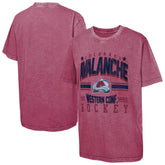 Colorado Avalanche Youth Sure Short T-Shirt - Burgundy - NHL 200984142