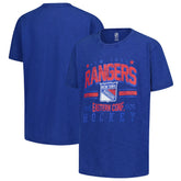 New York Rangers Youth Sure Short T-Shirt - Royal - NHL 200984150