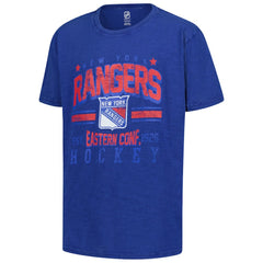 New York Rangers Youth Sure Short T-Shirt - Royal - NHL 200984150